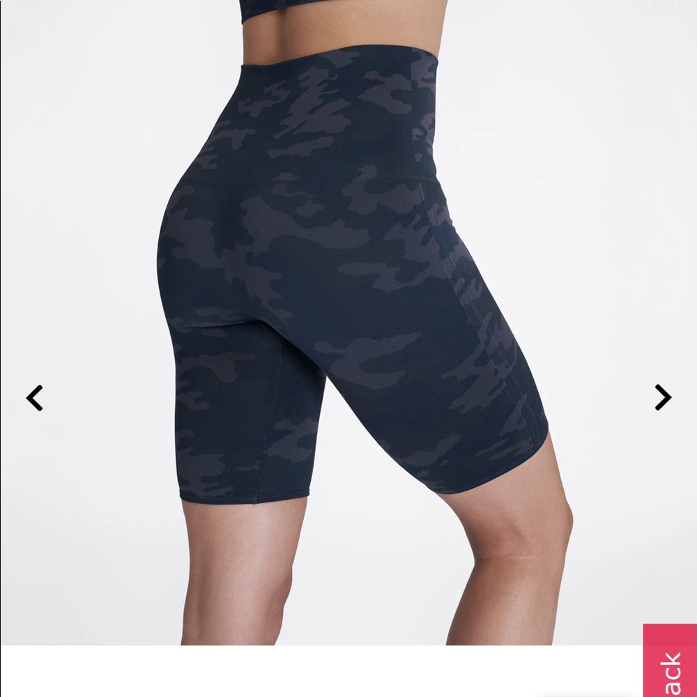 Spanx bike shorts